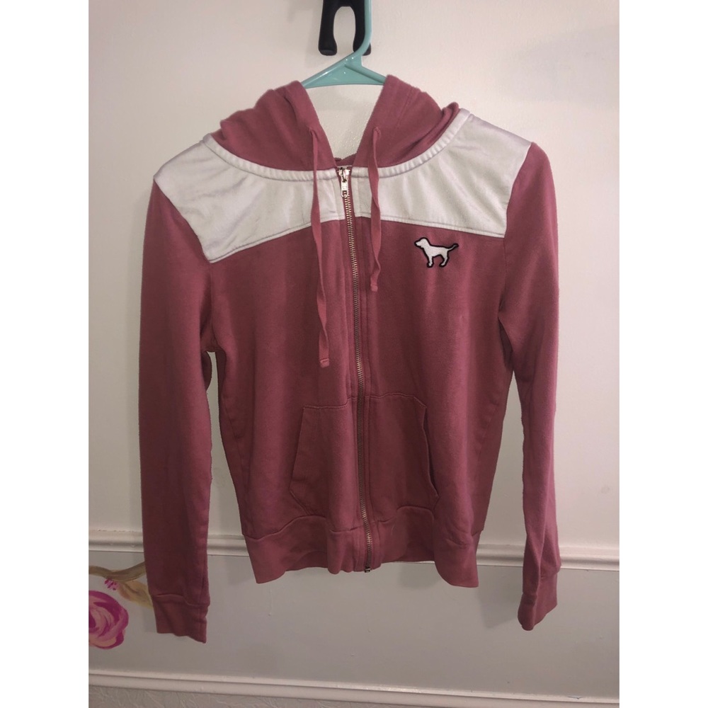 PINK zip up